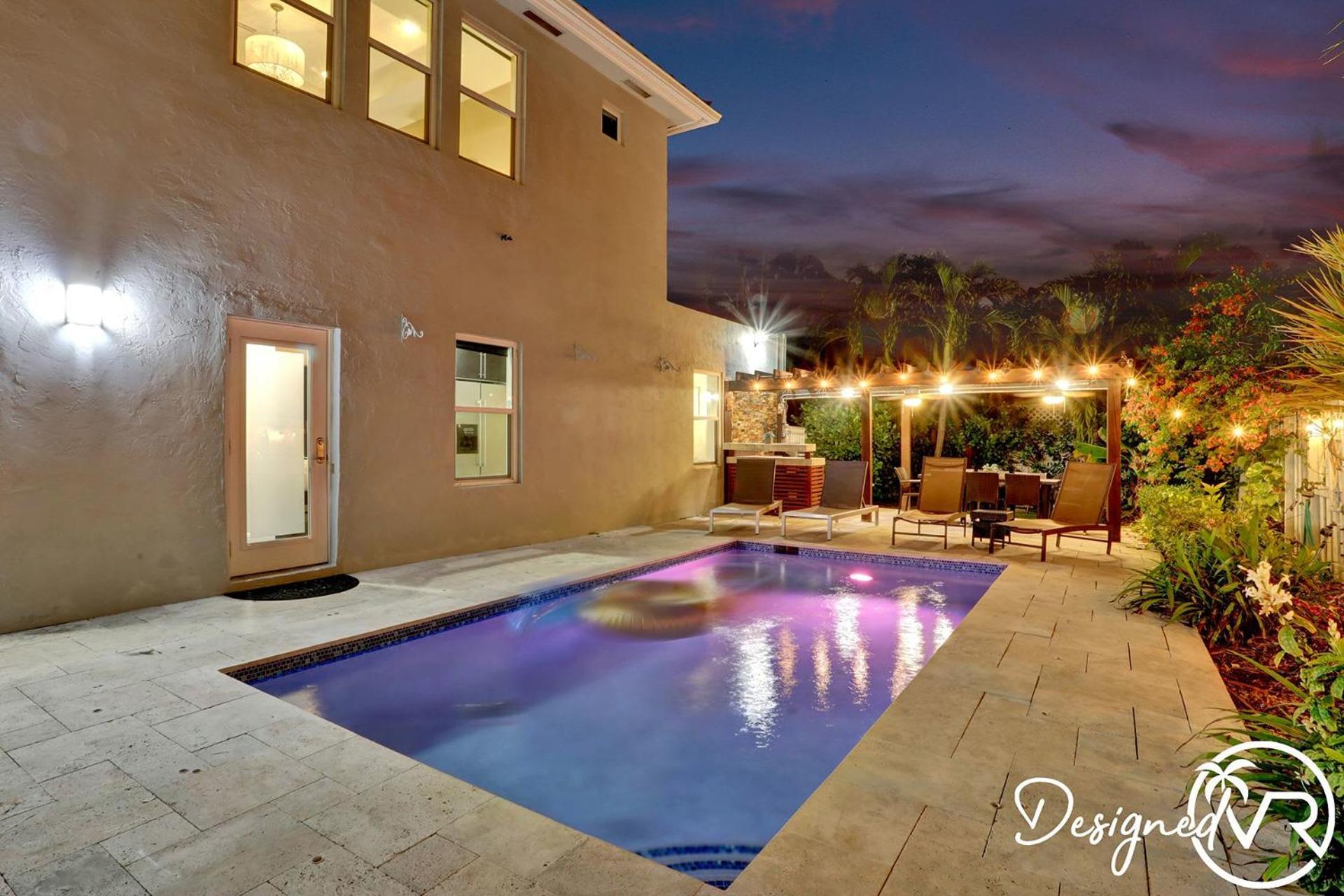 Ferienhaus Dream House 5 Bedroom W Amazing Heated Pool Hollywood